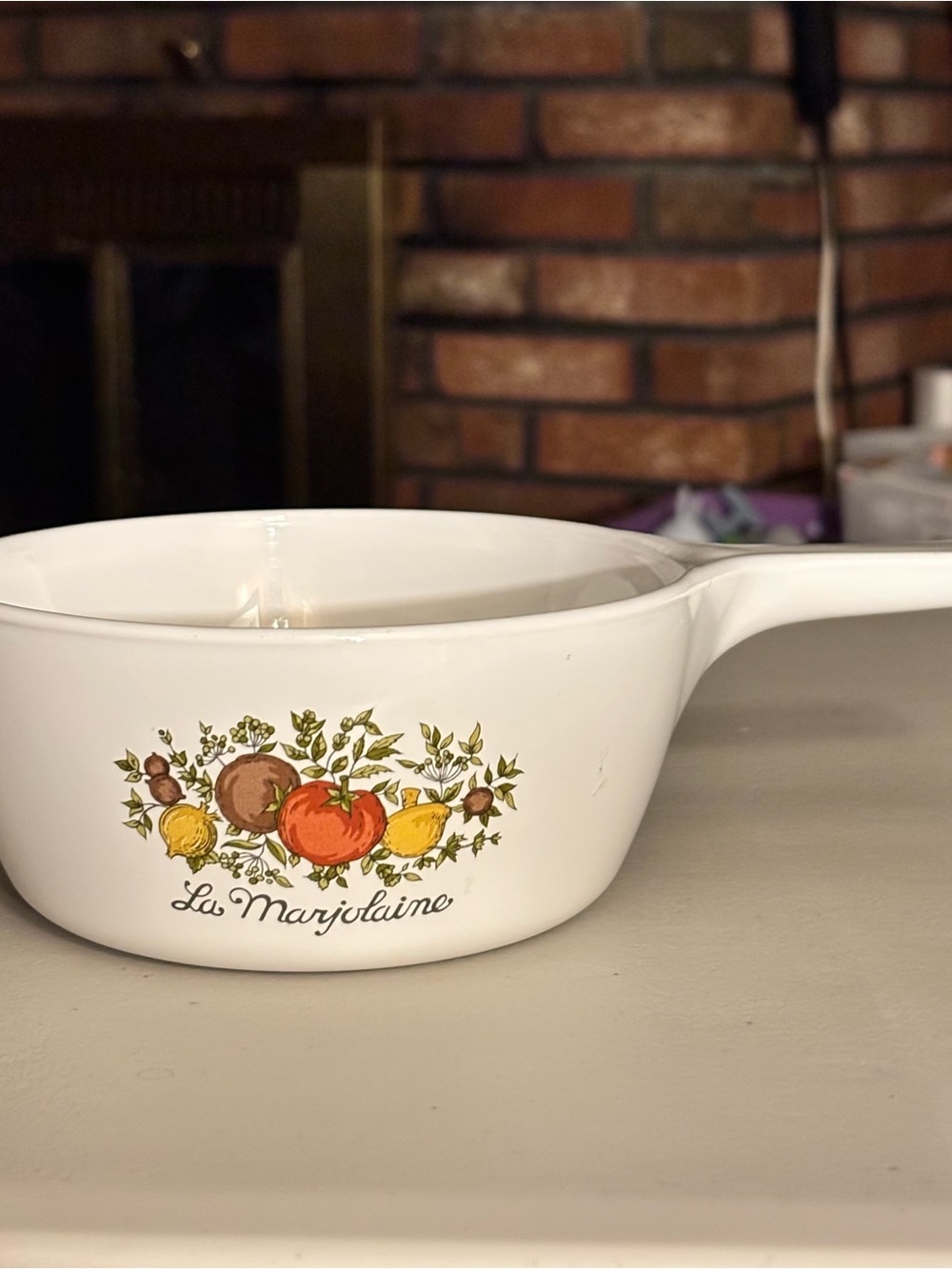 Vintage Corning Ware La Sauge Spice O Life Pan P-82-B